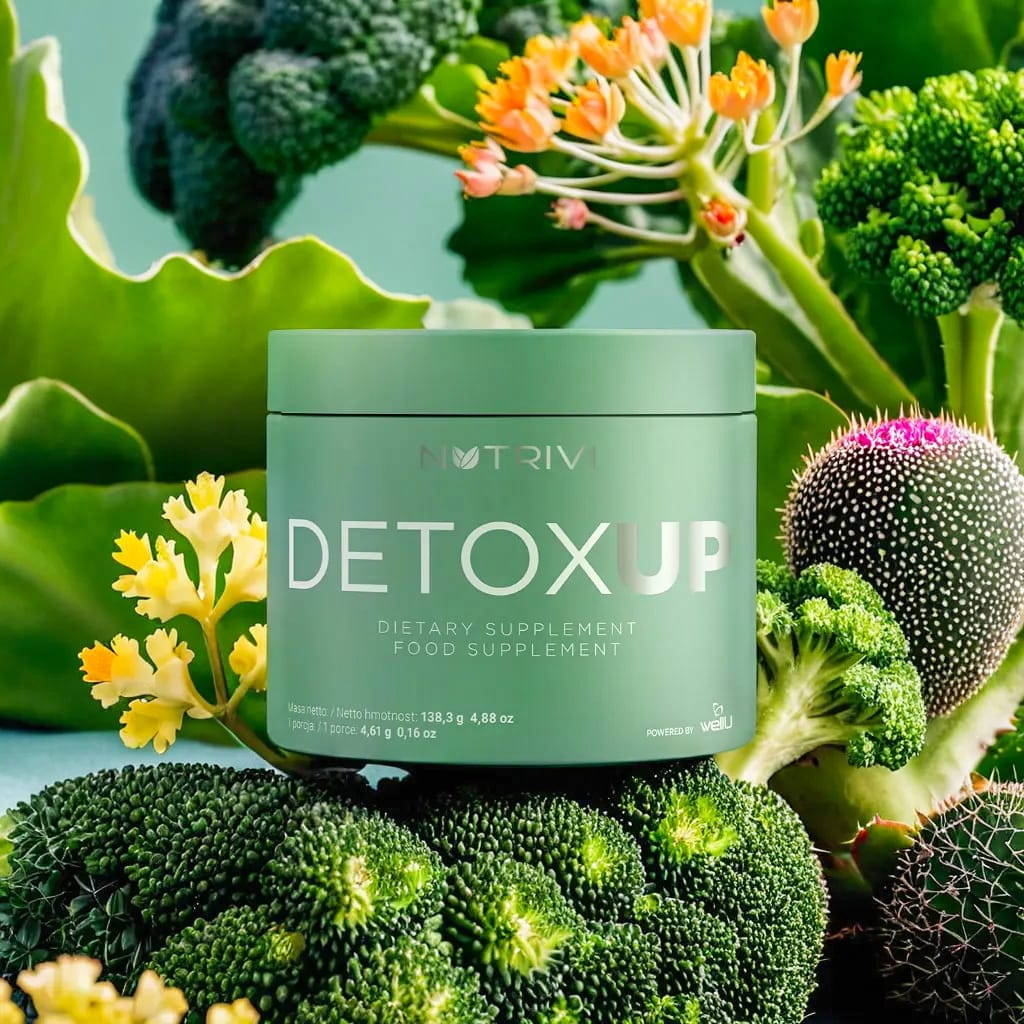 Nutrivi Detox Up Jak prawidłowo pielęgnować cerę tłustą, z trądzikiem zapalnym